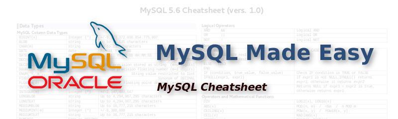 MySQL reso facile
