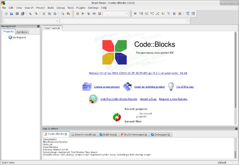 IDE Code::Blocks