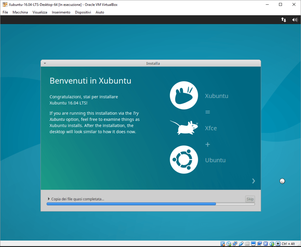 Installazione Xubuntu passo 8