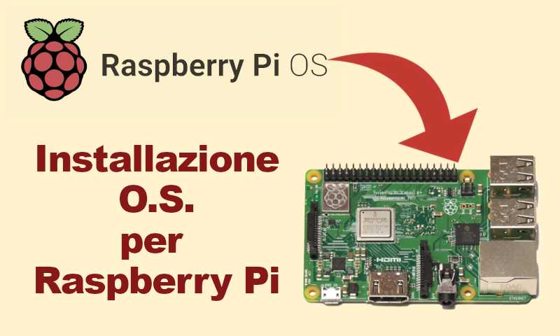 installare sistema operativo per raspberry Pi