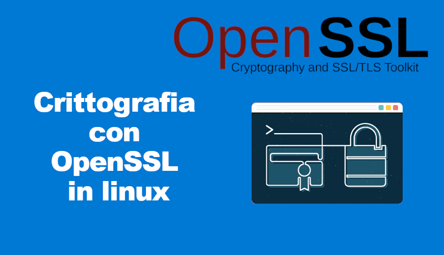 Crittografia con OpenSSL in linux